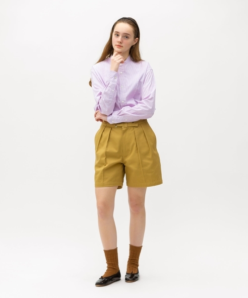DOUBLE BELTED GURKHA SHORTS