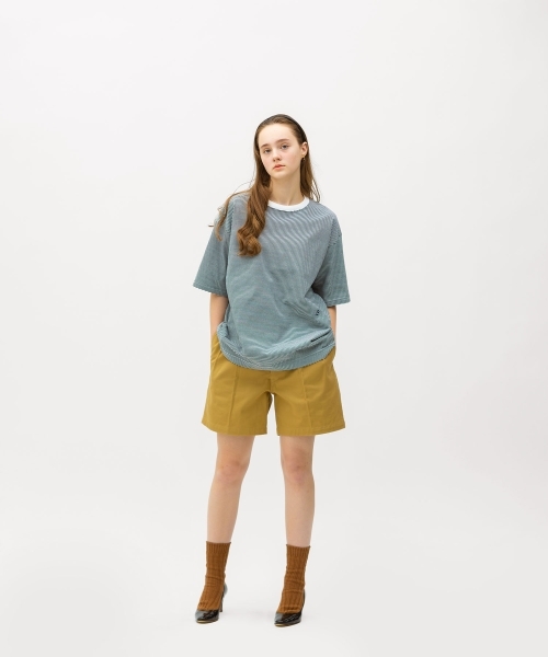 DOUBLE BELTED GURKHA SHORTS