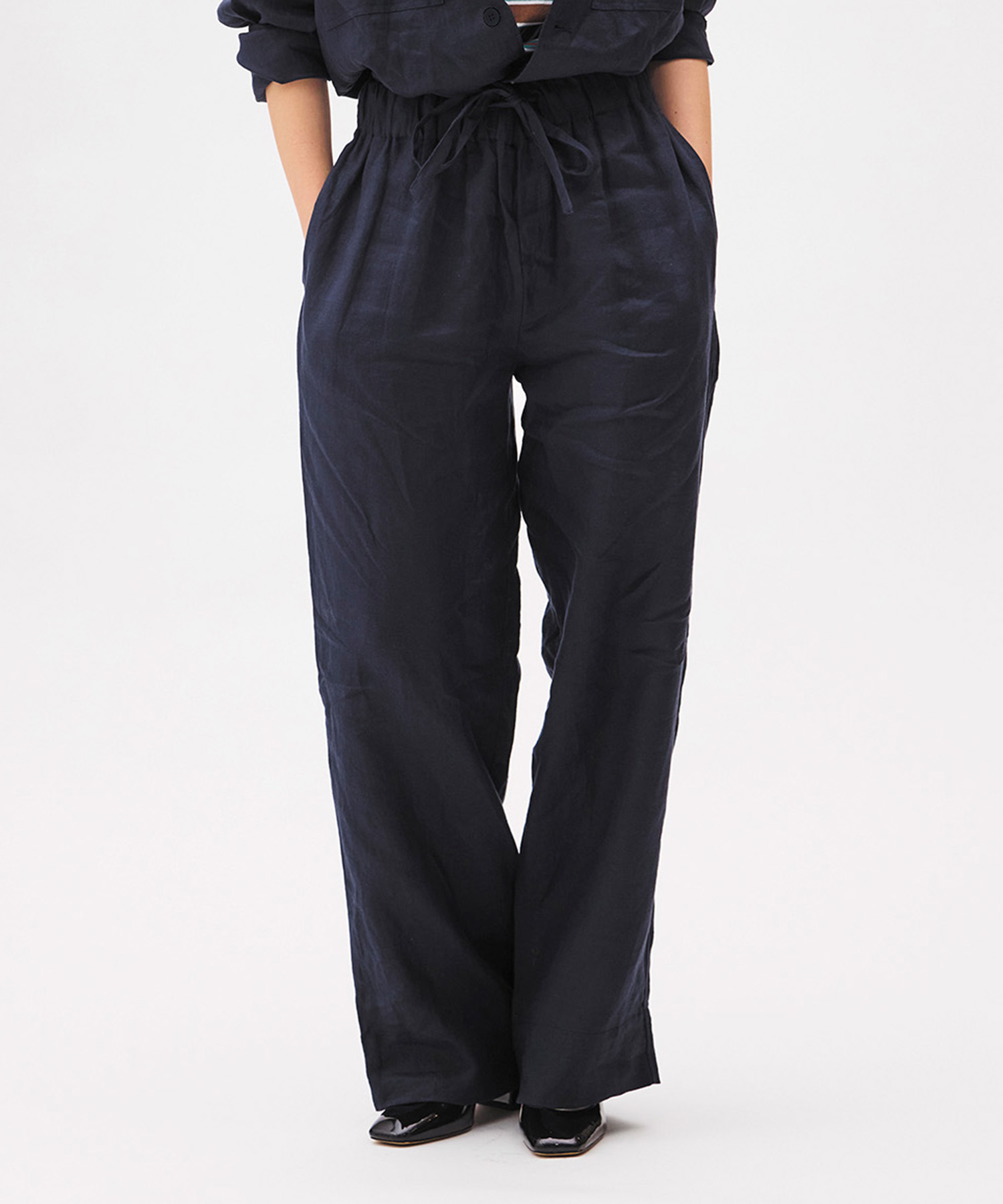 LINEN EAZY  PANTS