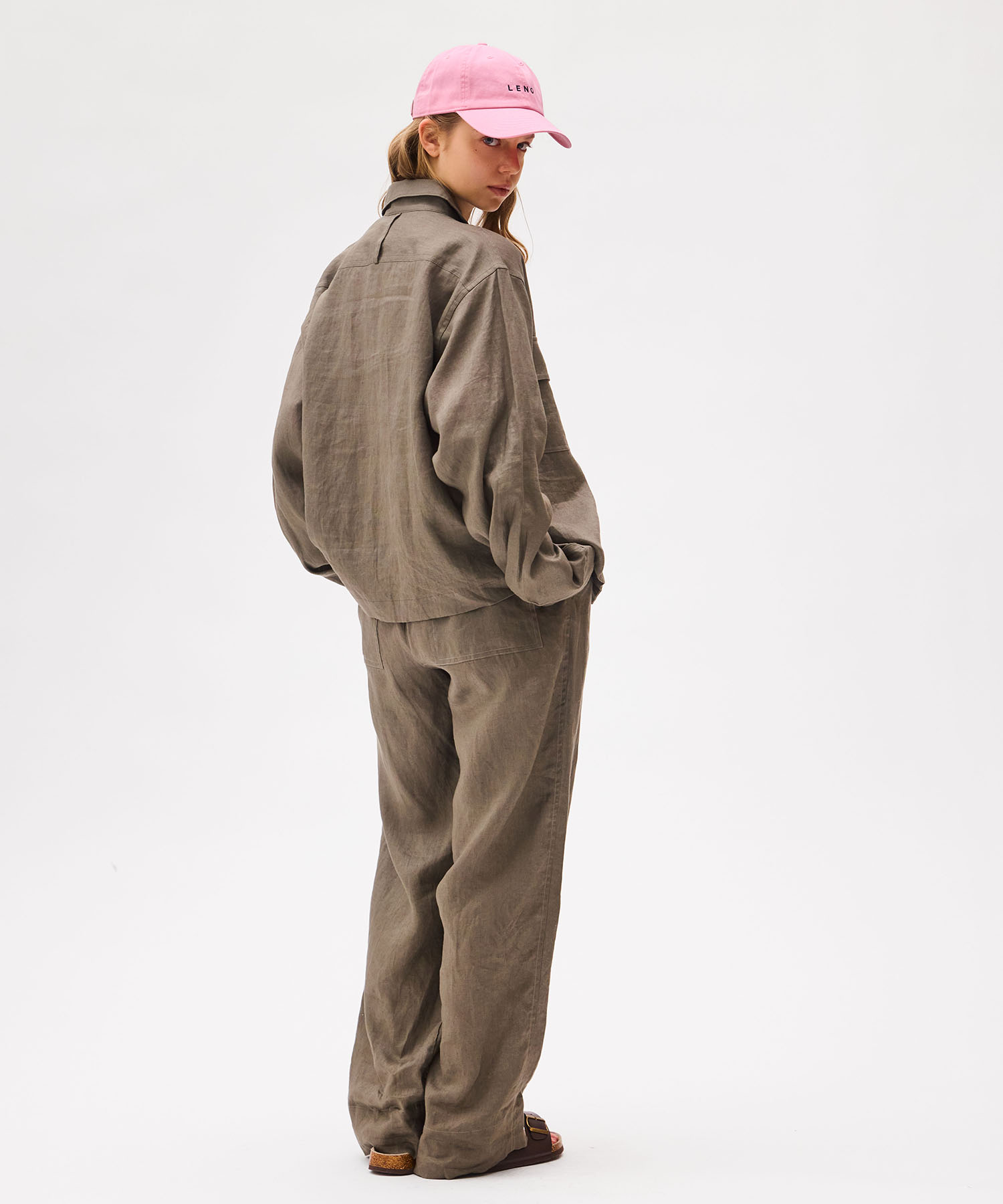 LINEN EAZY  PANTS