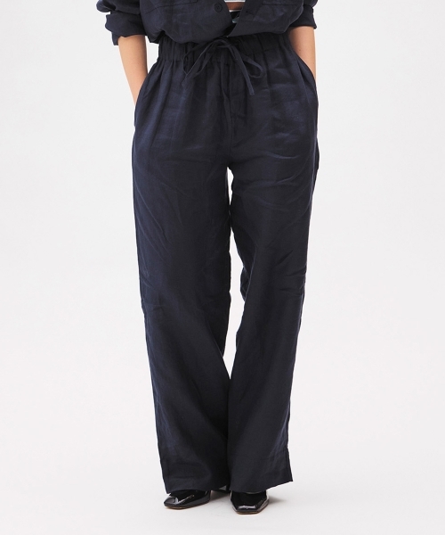 LINEN EAZY  PANTS