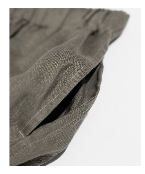 LINEN EAZY  PANTS