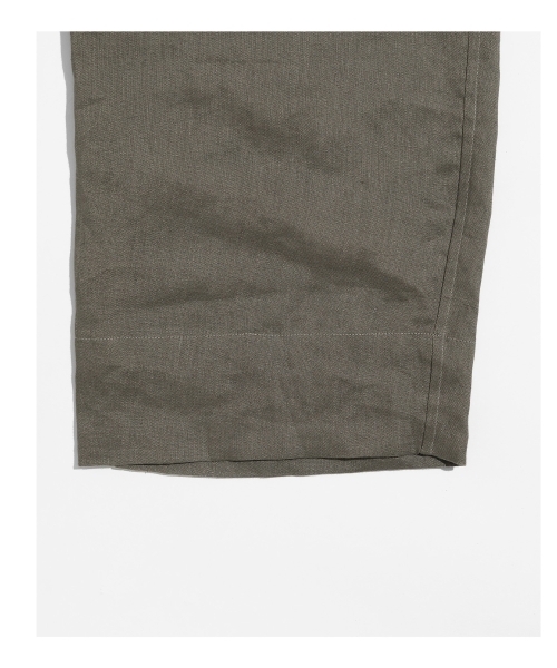 LINEN EAZY  PANTS