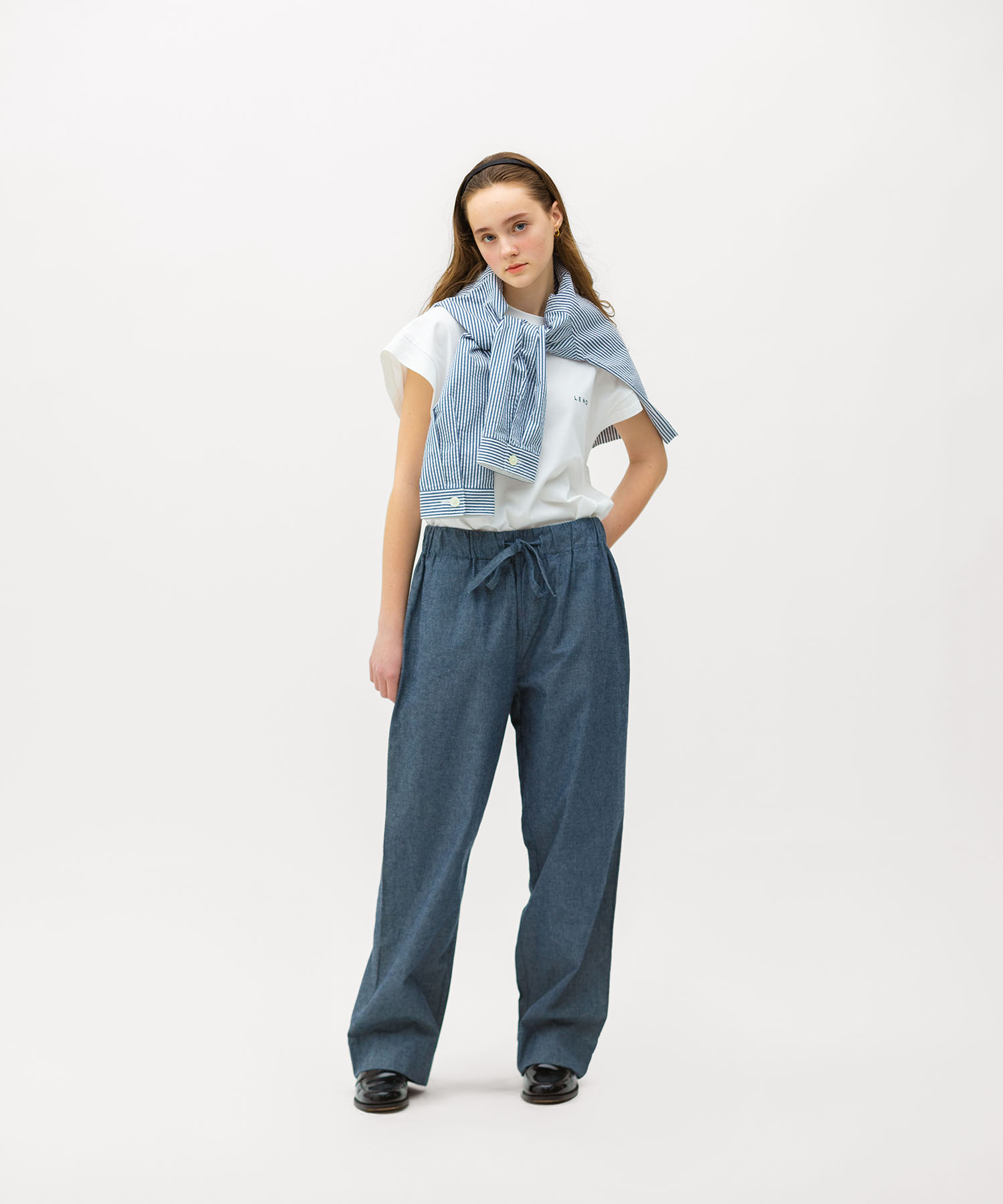 DUNGAREE EASY PANTS