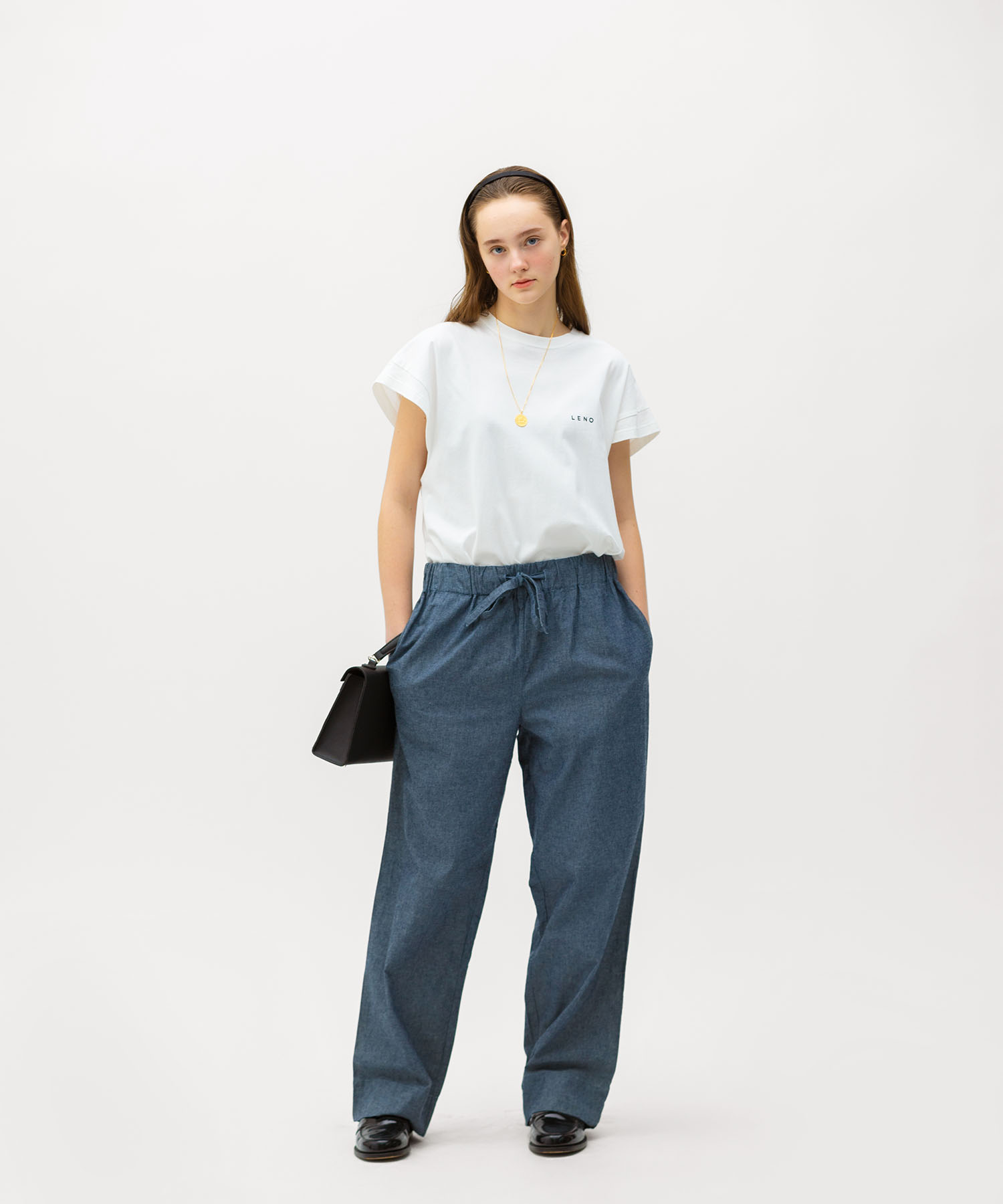 DUNGAREE EASY PANTS