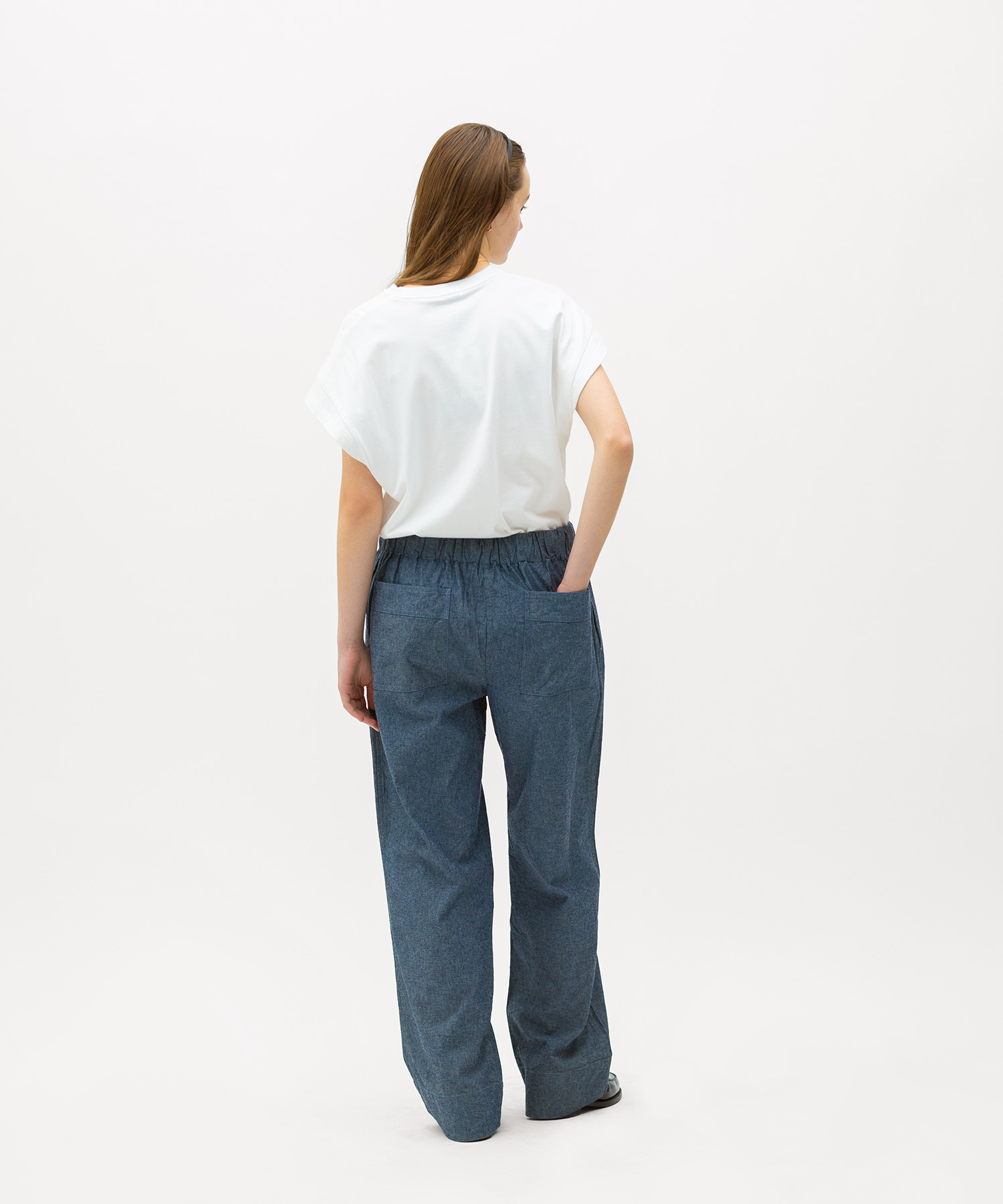 DUNGAREE EASY PANTS