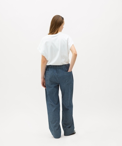 DUNGAREE EASY PANTS