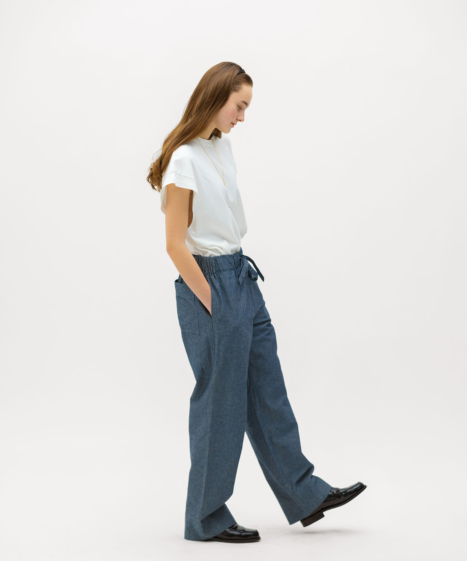DUNGAREE EASY PANTS