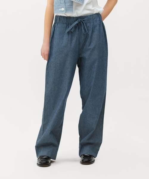 DUNGAREE EASY PANTS