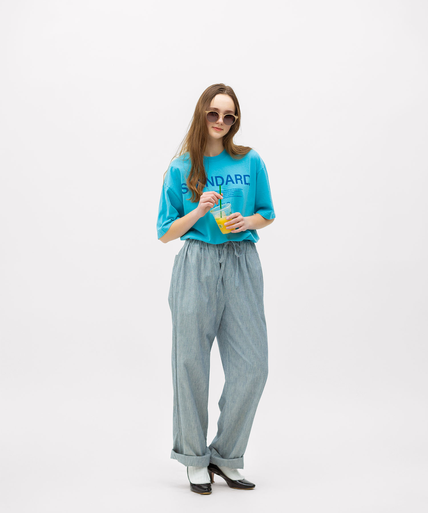 LIGHT HICKORY EASY PANTS