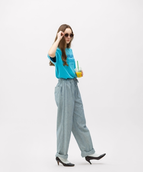 LIGHT HICKORY EASY PANTS