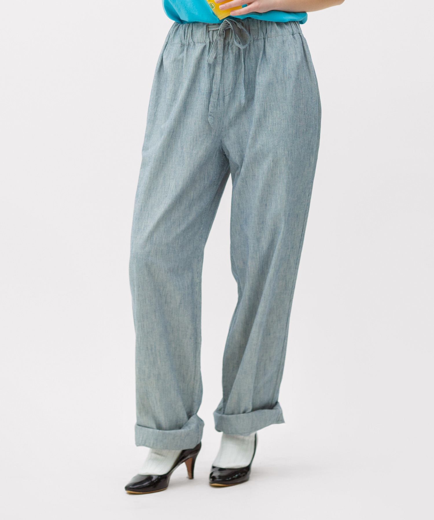 LIGHT HICKORY EASY PANTS