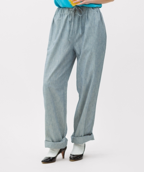 LIGHT HICKORY EASY PANTS