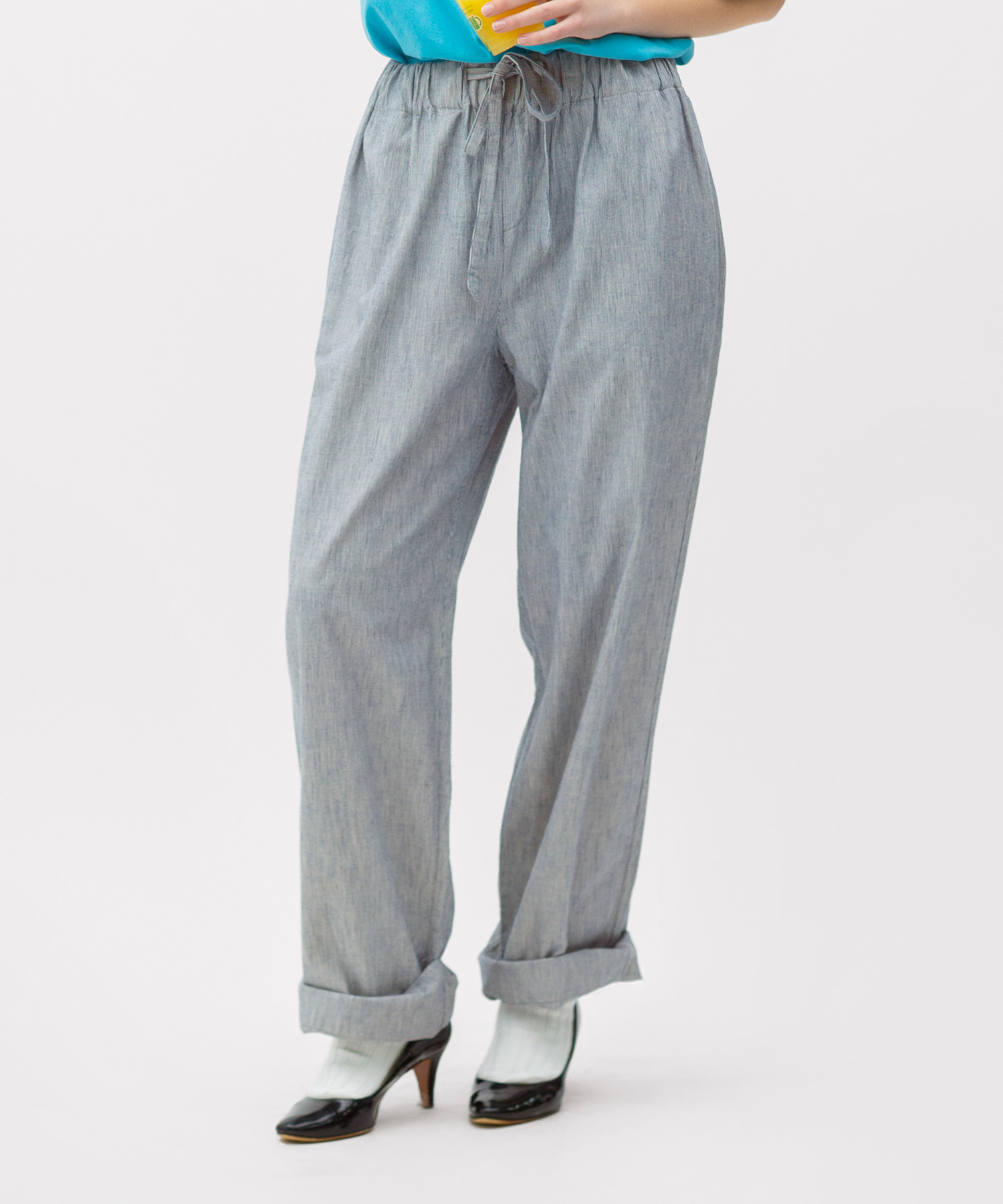 LIGHT HICKORY EASY PANTS