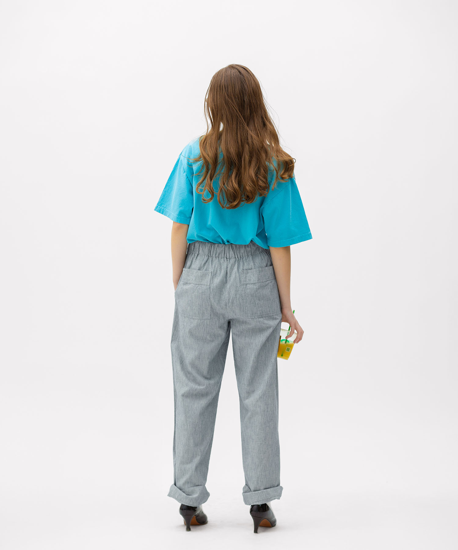 LIGHT HICKORY EASY PANTS