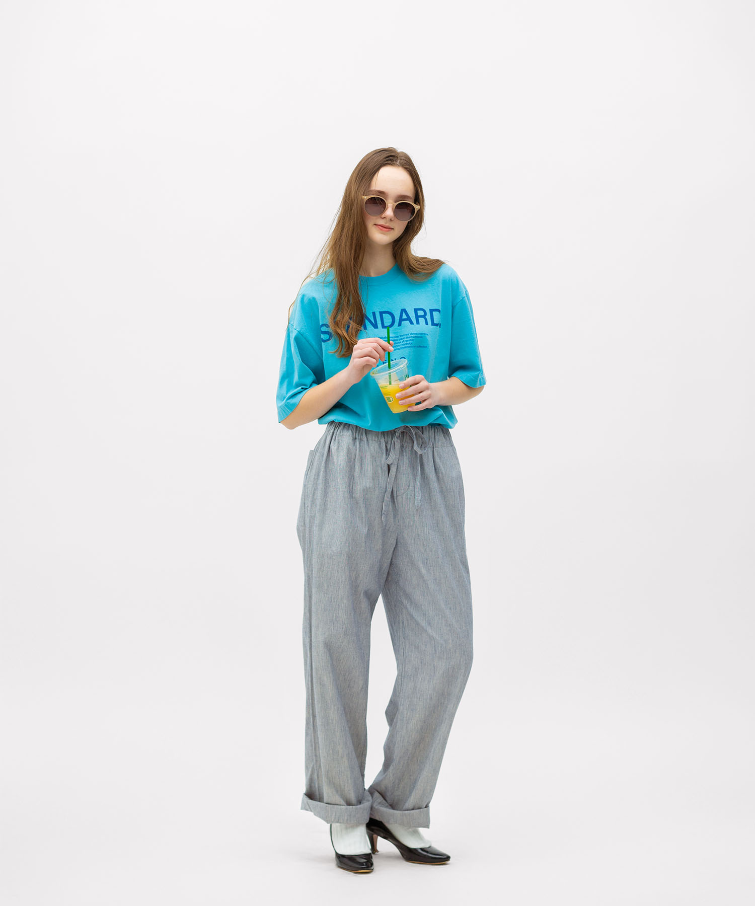 LIGHT HICKORY EASY PANTS