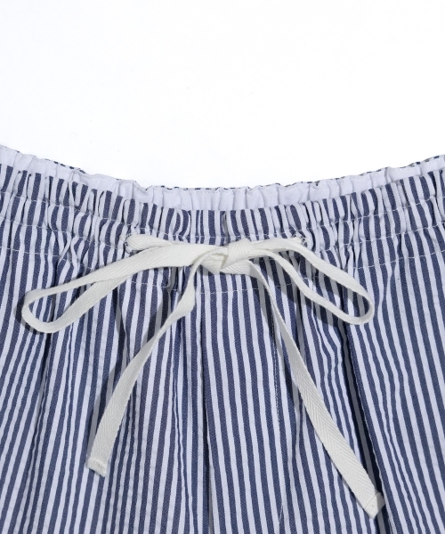 LONDON STRIPE EASY SHORTS