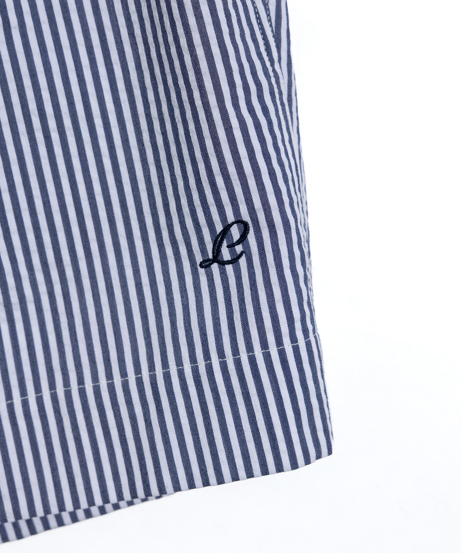 LONDON STRIPE EASY SHORTS