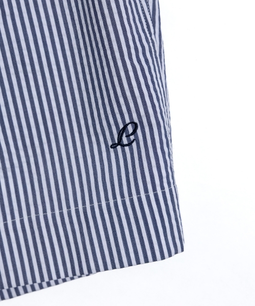 LONDON STRIPE EASY SHORTS