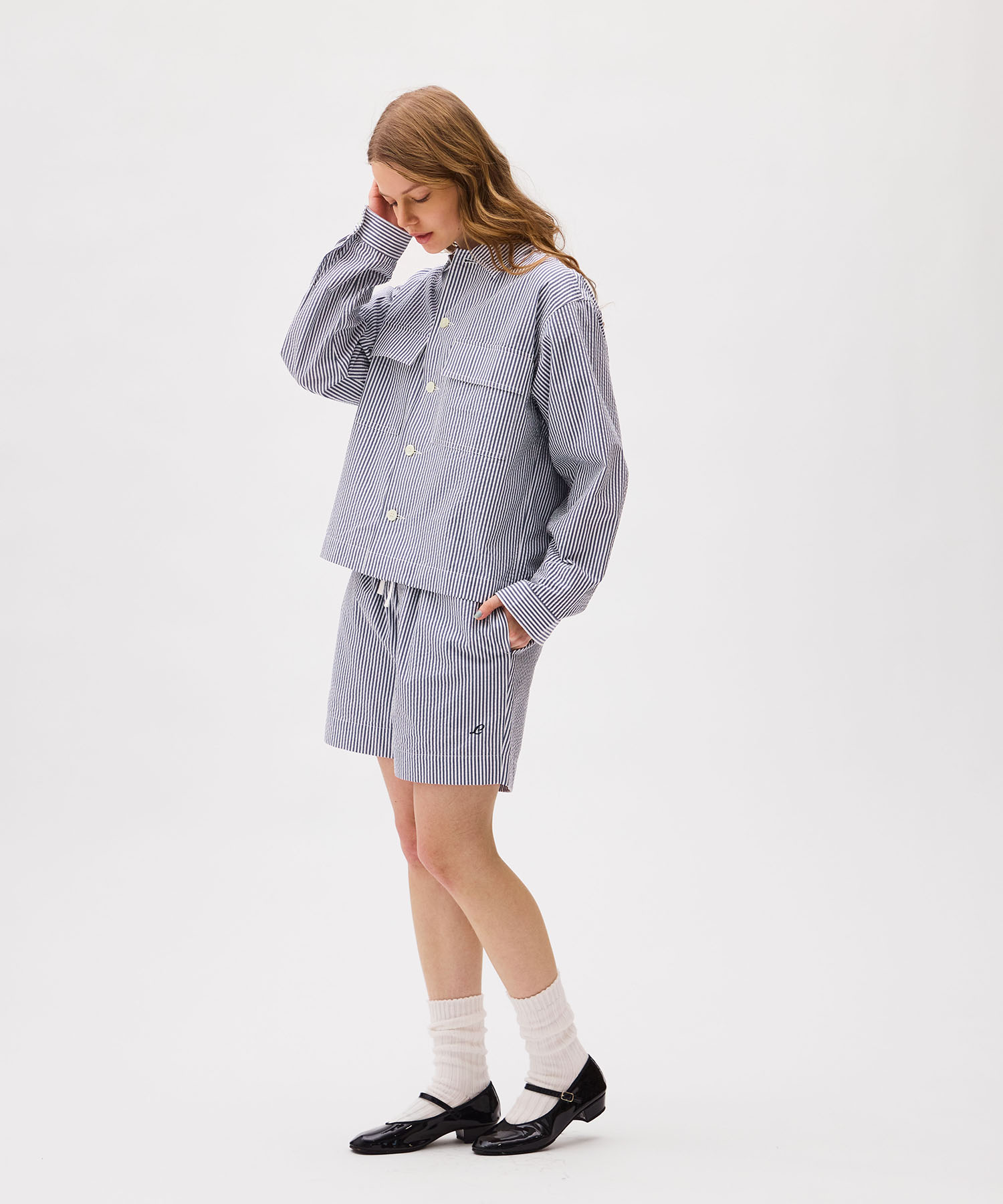 LONDN STRIPE EASY PANTS