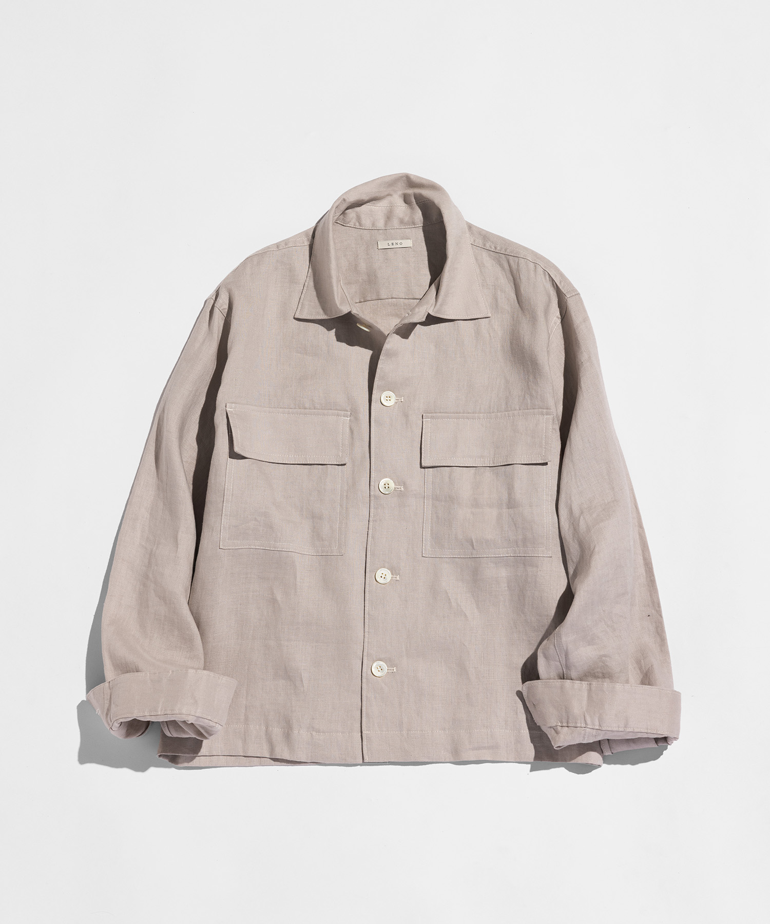 LINEN WORK SHIRTS