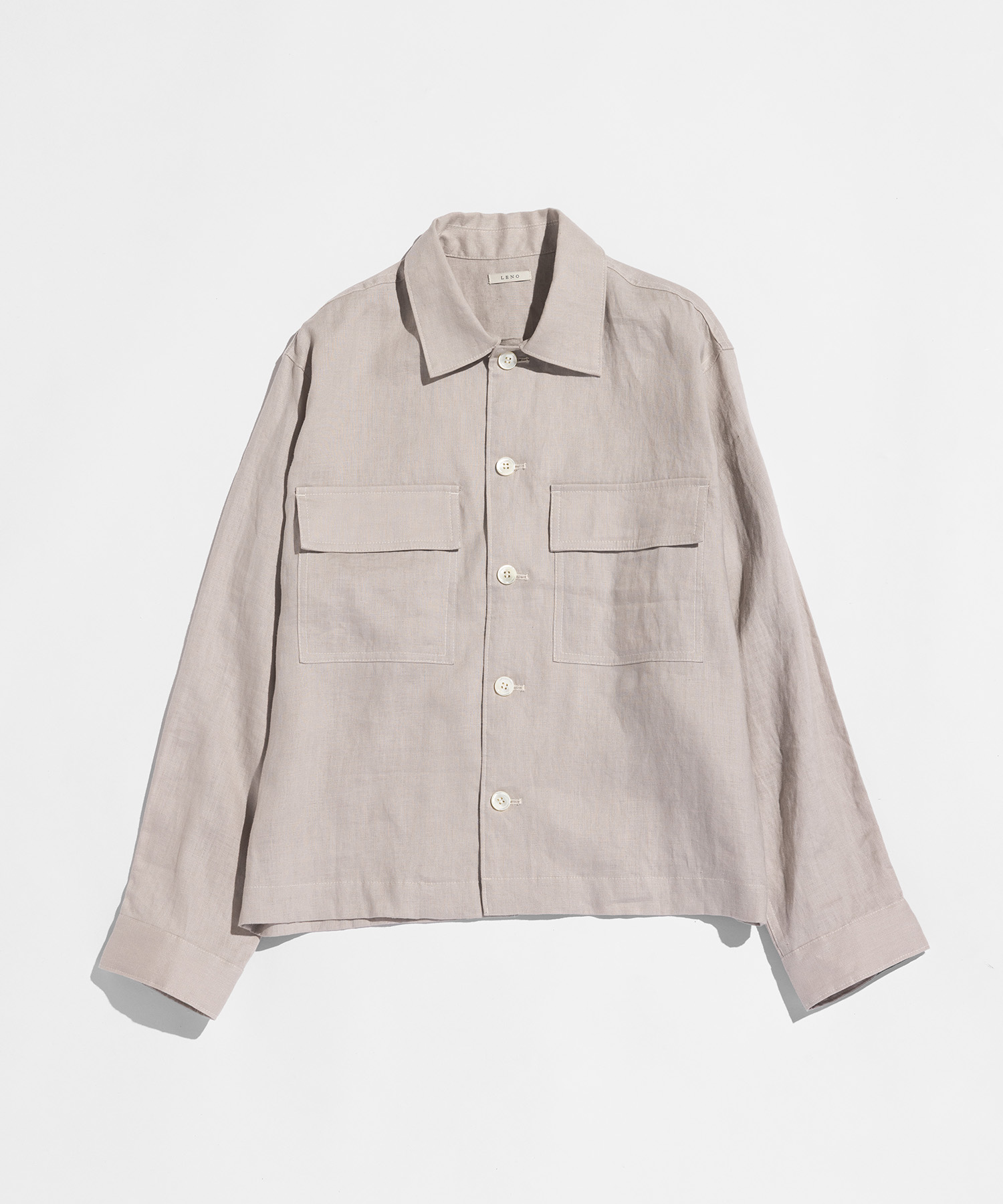 LINEN WORK SHIRTS