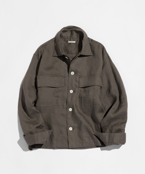 LINEN WORK SHIRTS