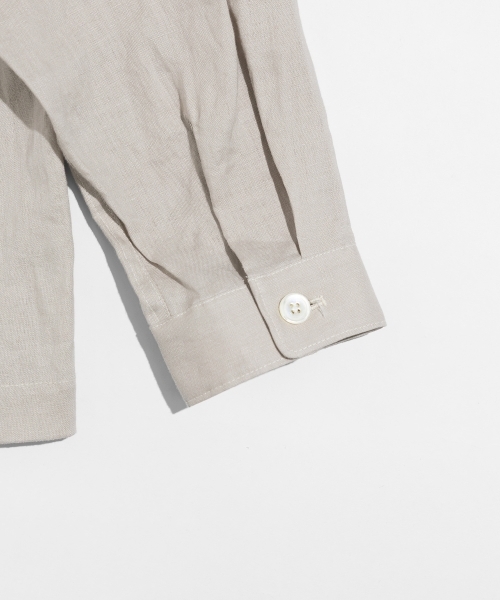 LINEN WORK SHIRTS
