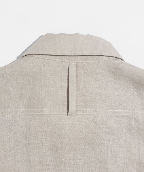LINEN WORK SHIRTS