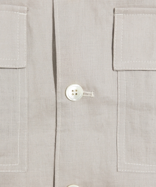 LINEN WORK SHIRTS