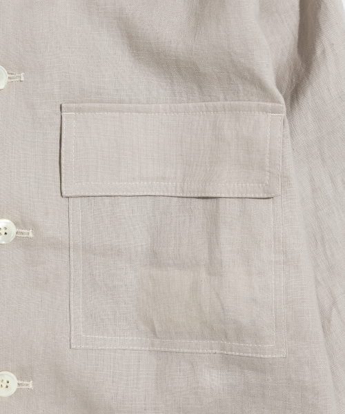 LINEN WORK SHIRTS