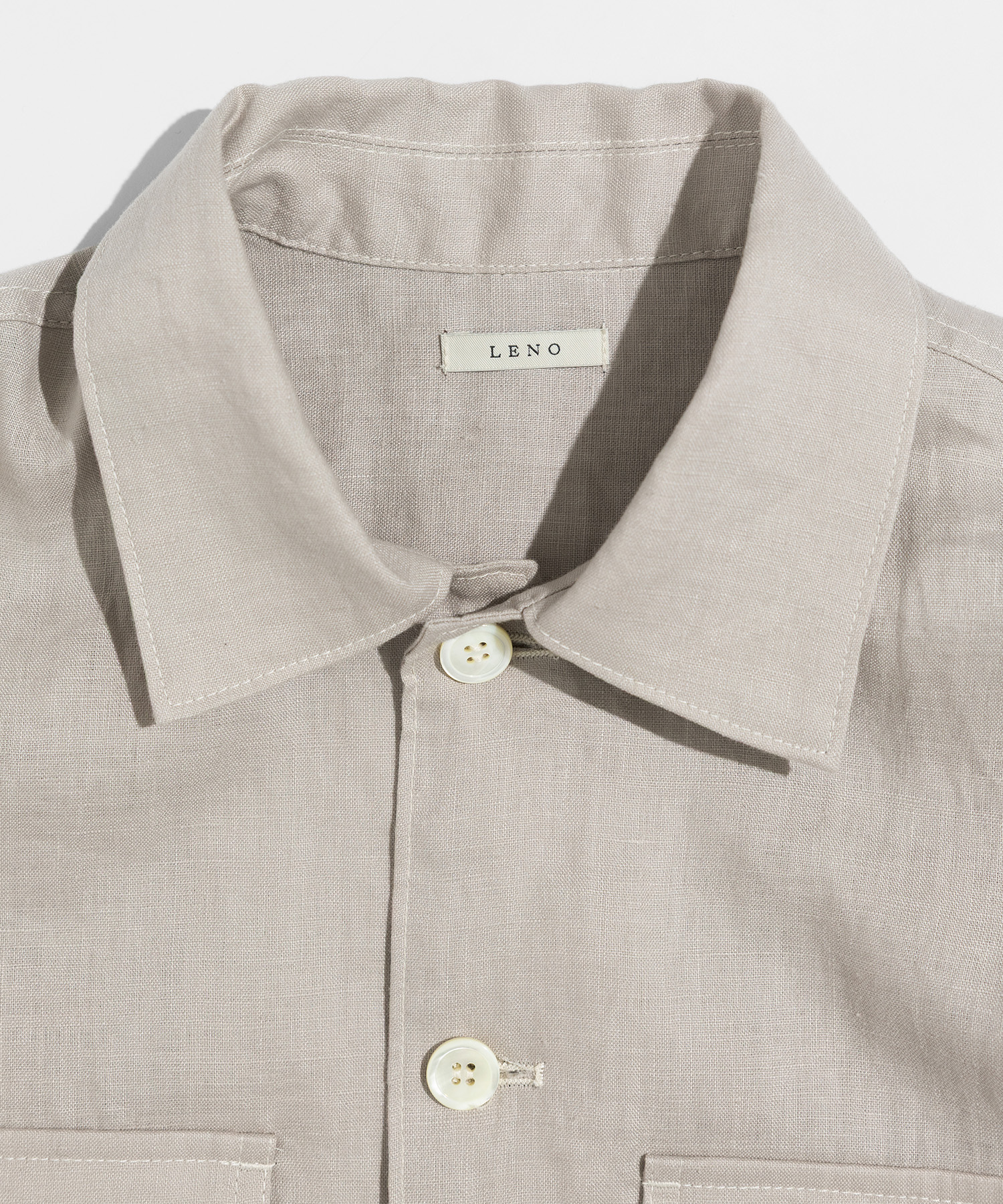 LINEN WORK SHIRTS