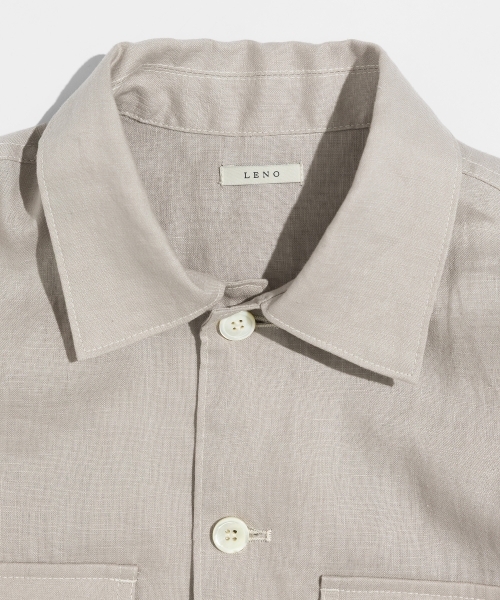 LINEN WORK SHIRTS