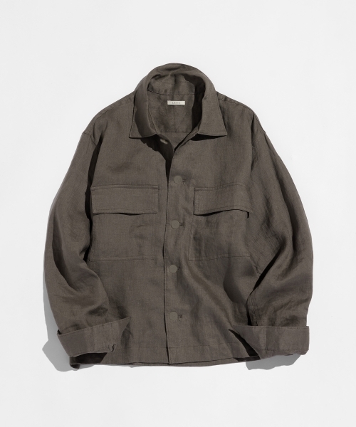LINEN WORK SHIRTS