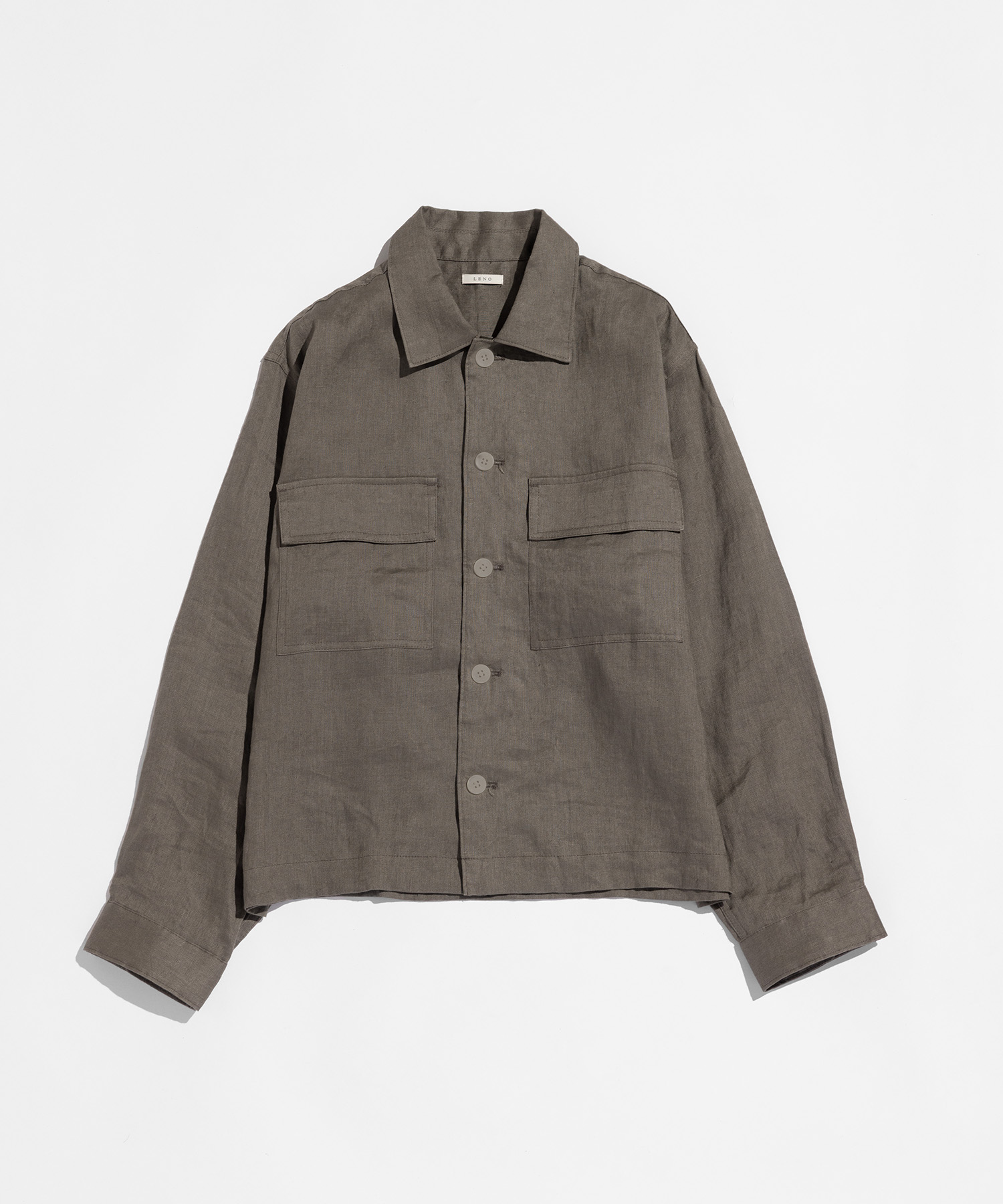 LINEN WORK SHIRTS