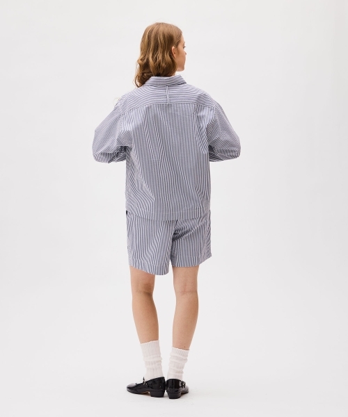 LONDN STRIPE WORK SHIRTS