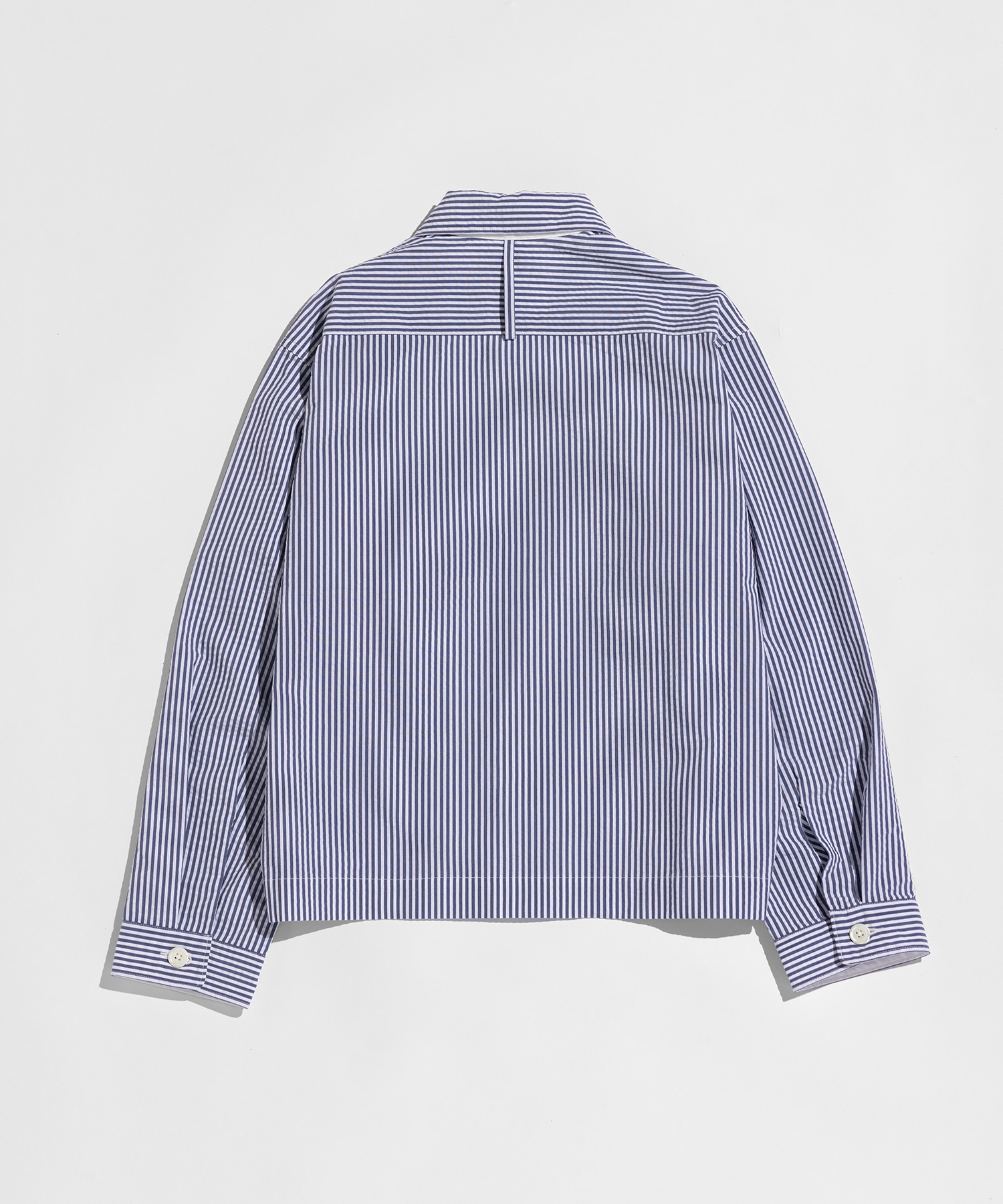 LONDON STRIPE WORK SHIRTS