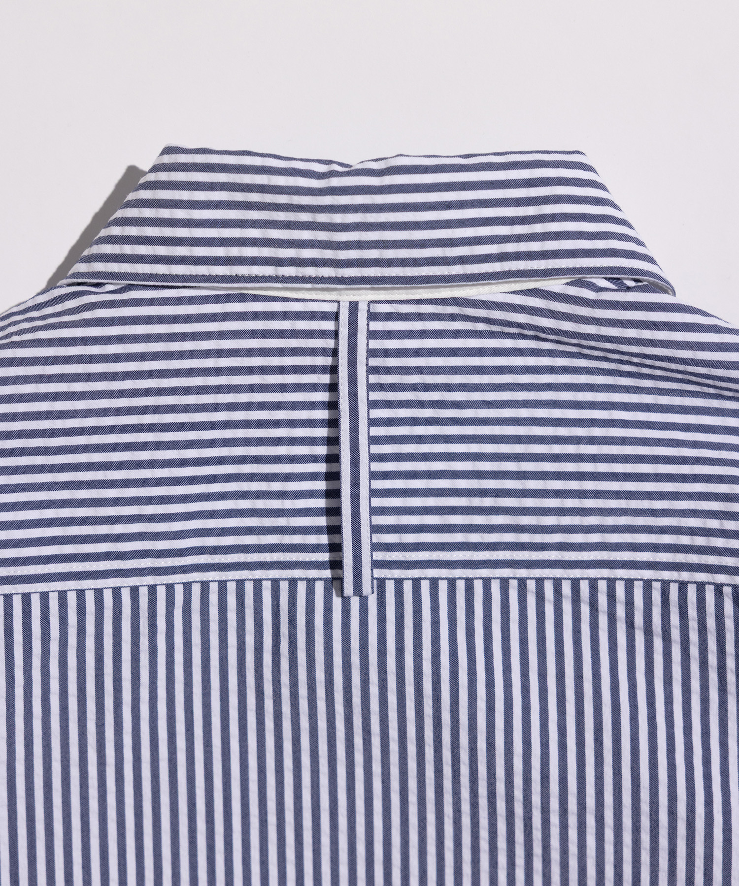 LONDON STRIPE WORK SHIRTS