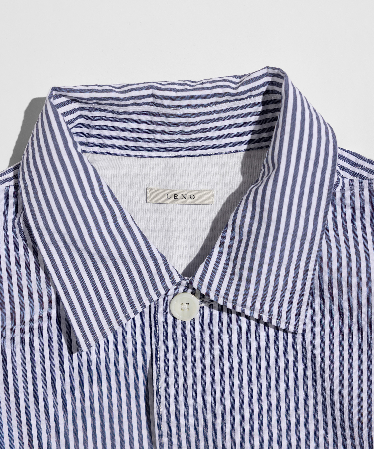 LONDON STRIPE WORK SHIRTS