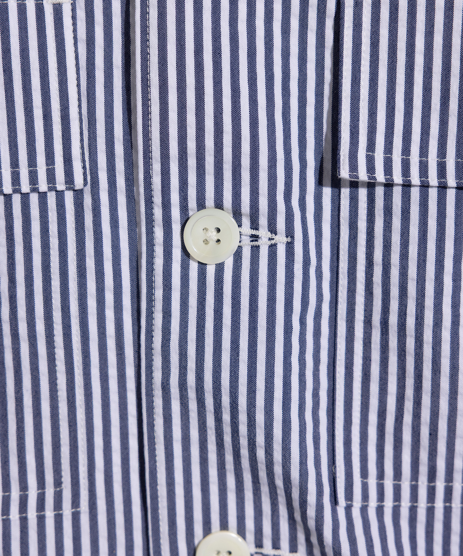 LONDON STRIPE WORK SHIRTS