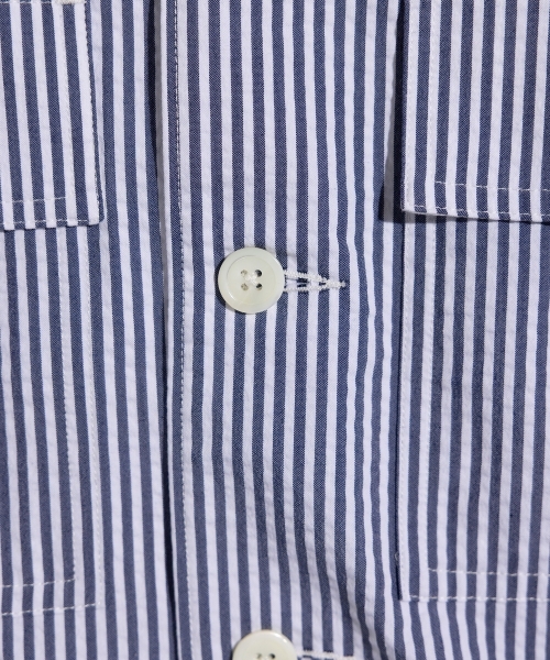 LONDON STRIPE WORK SHIRTS