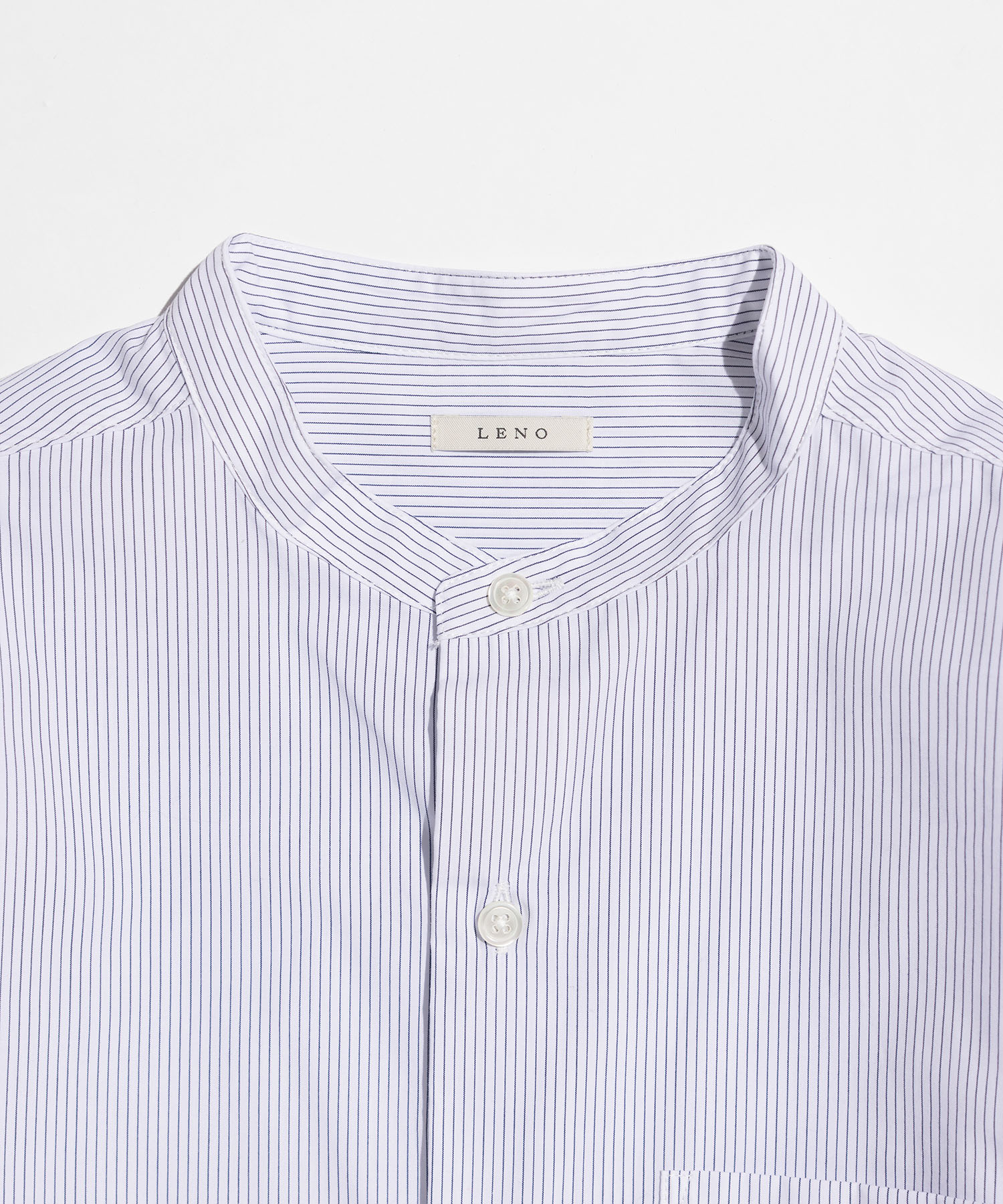 BAND COLLAR SHIRTS