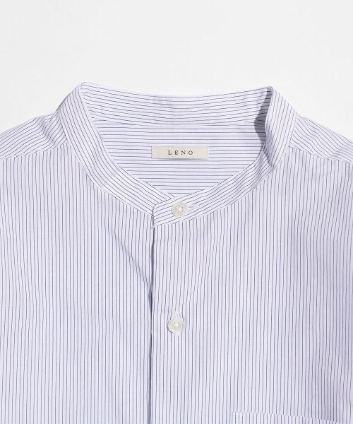 BAND COLLAR SHIRTS