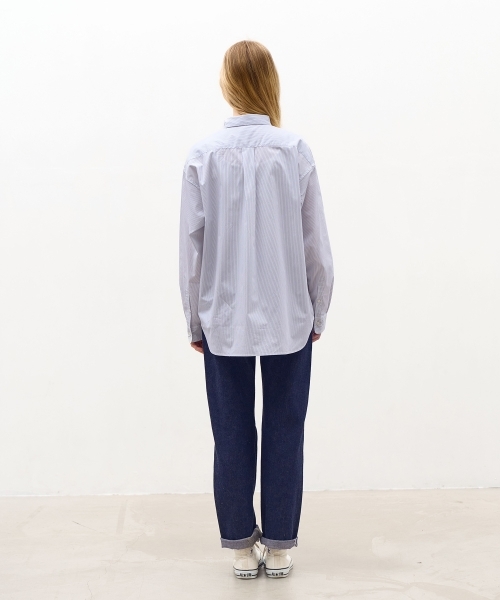 BAND COLLAR SHIRTS
