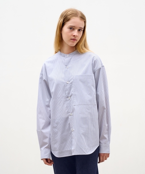 BAND COLLAR SHIRTS