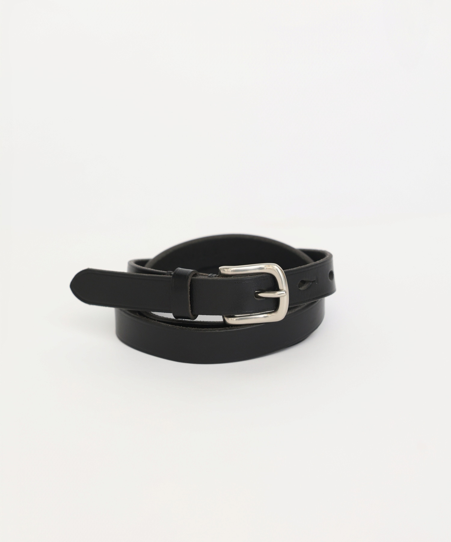 LEATHER BELT [UNISEX]