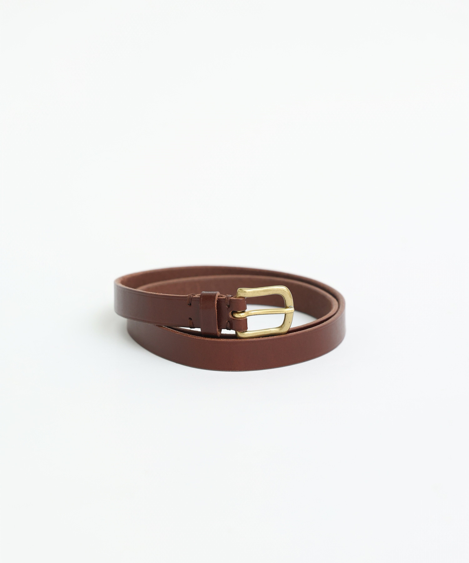 LEATHER BELT [UNISEX]