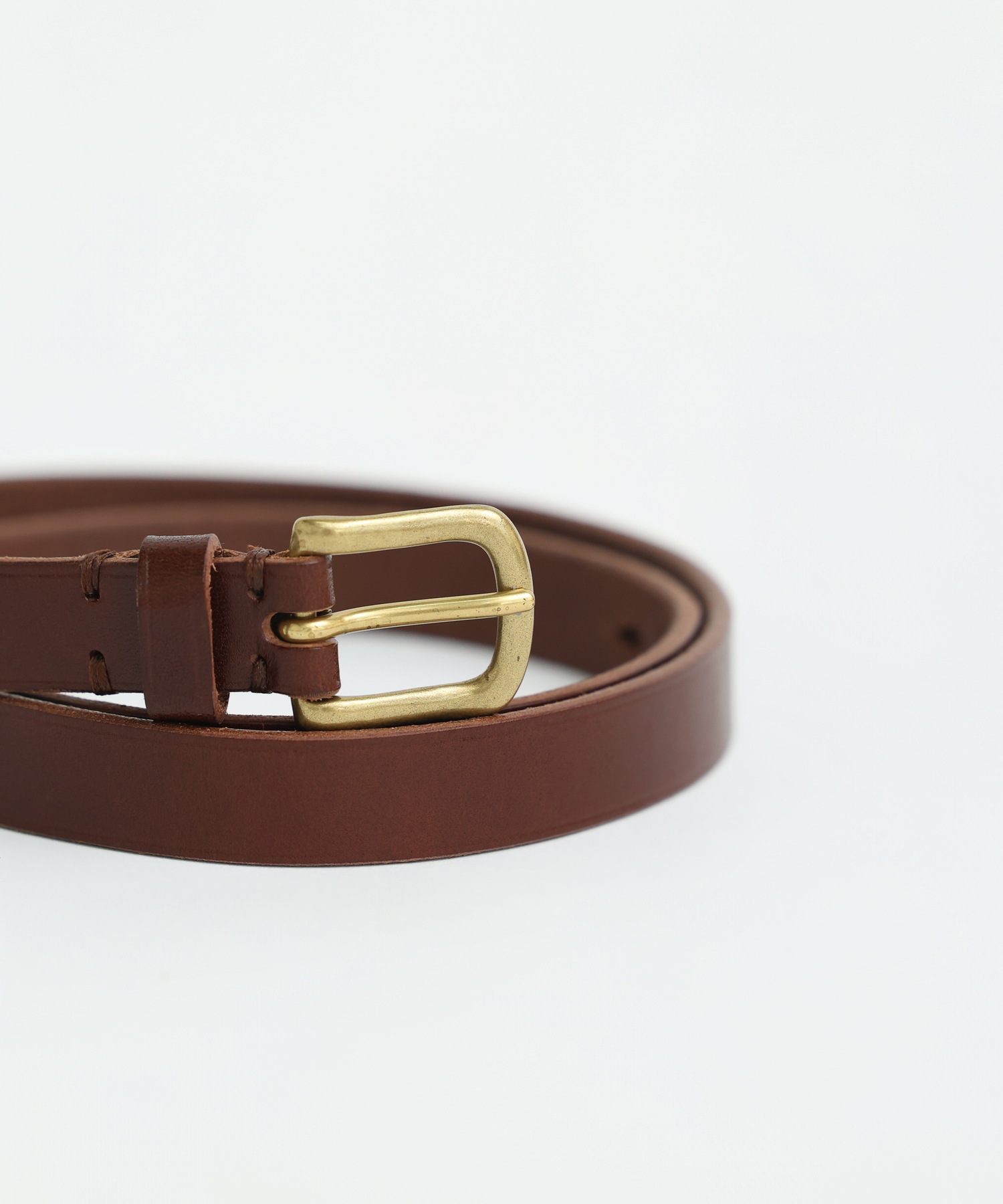 LEATHER BELT [UNISEX]