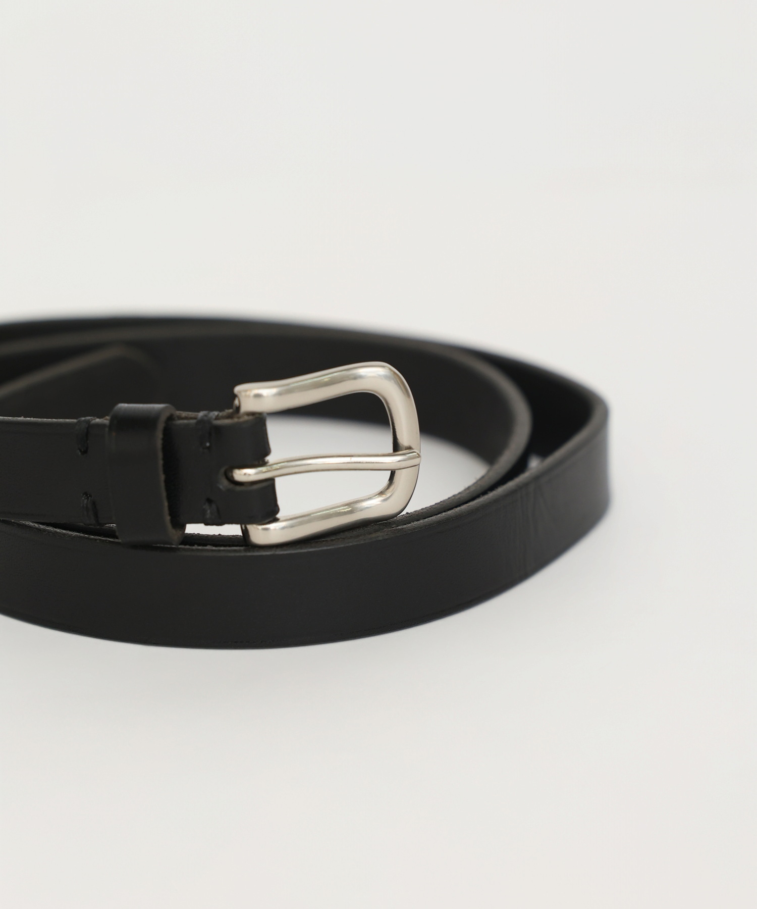 LEATHER BELT [UNISEX]