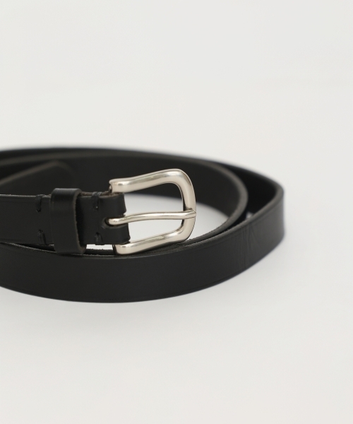 LEATHER BELT [UNISEX]